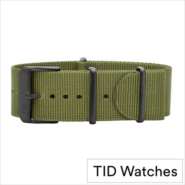 ƥåɥå   ؤ٥ TID Watches ӻץ٥  ǥ TID-BELT-BK-NGR