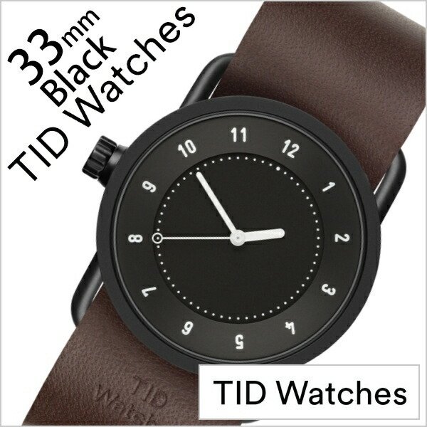 ティッドウォッチ No.1 33mm 腕時計 TID Watches 時計 レディース ブラック TID01-BK33-W 正規品 人気 ブランド  シンプル 個性的 デザイナーズ アート : tid01-bk33-w : 正規腕時計の専門店ウォッチラボ - 通販 - Yahoo!ショッピング