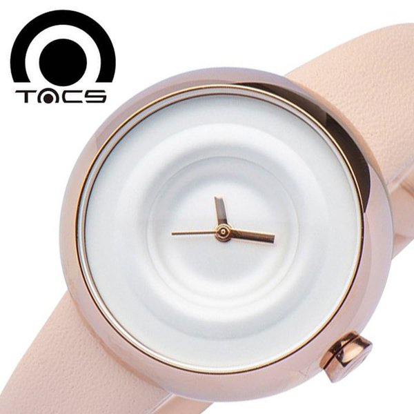 タックス 腕時計 TACS 時計 リトルドロップ LITTLE DROP メンズ レディース ホワイト TS1301E 人気 ブランド シンプル おしゃれ ファッション シック｜watch-lab