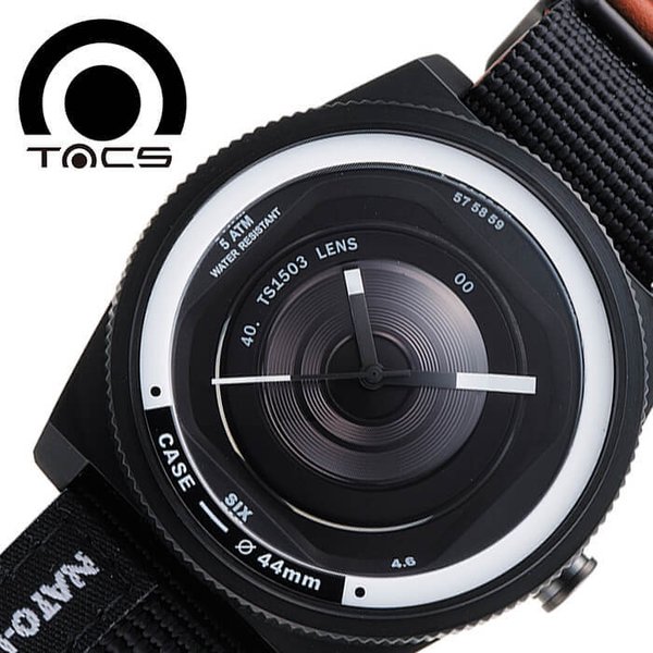 TACS 腕時計 タックス 時計 ナトーレンズ NATO LENS メンズ