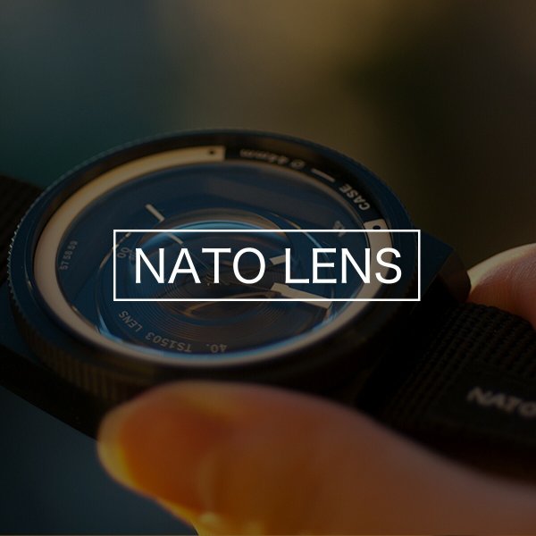 TACS（タックス） 腕時計 時計 ナトーレンズ NATO LENS メンズ 