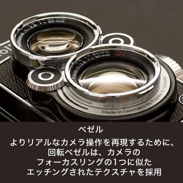 タックス 腕時計 ツインレンズ TACS TWINLENS メンズ ブラック 時計 TS2002B-SET | TACS | 02