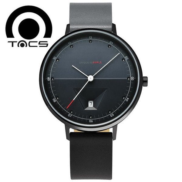 タックス腕時計 TACS時計 TACS 腕時計 タックス 時計 ユニセックスブラック TS2003C｜watch-lab