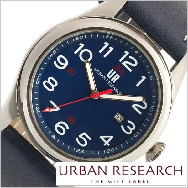 アーバンリサーチ腕時計 URBAN RESEARCH時計 URBAN RESEARCH 腕時計 アーバンリサーチ 時計 メンズ ブルー UR001-02
