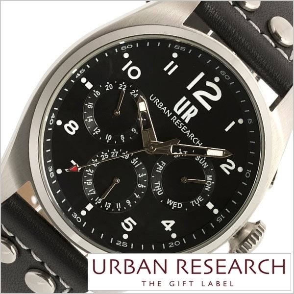 腕時計、アクセサリー メンズ腕時計 人気色 URBAN RESEARCH(アーバンリサーチ) 腕時計 UR002-01 メンズ 