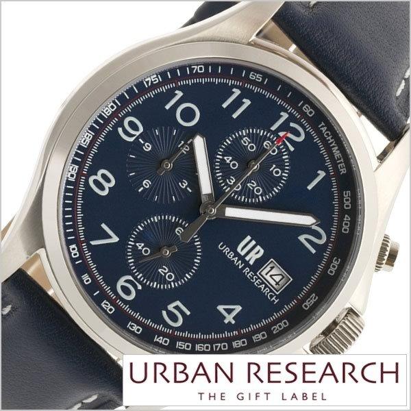 アーバンリサーチ腕時計 URBAN RESEARCH時計 URBAN RESEARCH 腕時計 アーバンリサーチ 時計 メンズ ブルー UR003-02｜watch-lab