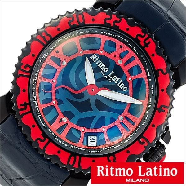 リトモラティーノ 腕時計 ヴィアッジョ ラージ サイズ時計 Ritmo Latino VIAGGIOLarge