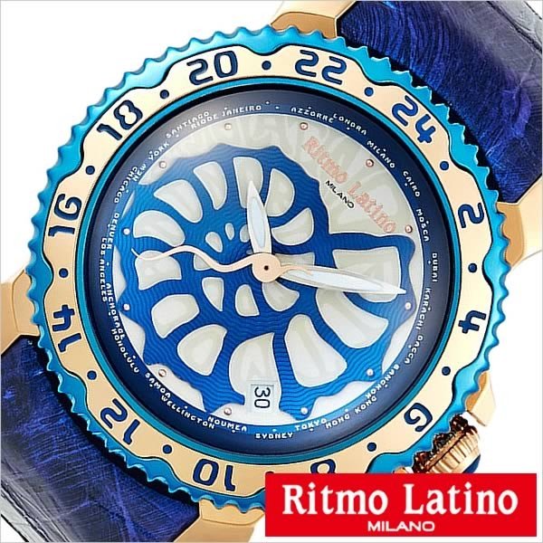 リトモラティーノ 腕時計 ヴィアッジョ ラージ サイズ時計 Ritmo Latino VIAGGIOLarge