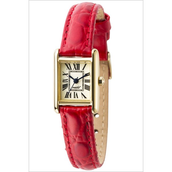 ヴィーダプラス 腕時計 VIDA+ 時計 レディース オフホワイト VD-J83915-LE-RD｜watch-lab｜02
