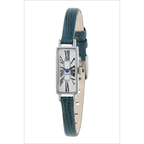 VIDA+ 腕時計 ヴィーダプラス 時計 ミニョン Mignon レディース ホワイト J83922-LE-LBU 正規品 新作 防水 人気 革 レザー ベルト スクエア型｜watch-lab｜02