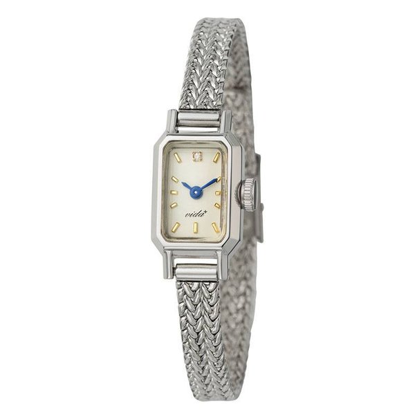 ヴィーダプラス 腕時計 VIDA+ 時計 キャスケット Casket レディース シャンパンゴールド VD-J84967SM ブランド 人気 レトロ  クラシカル アンティーク 四角