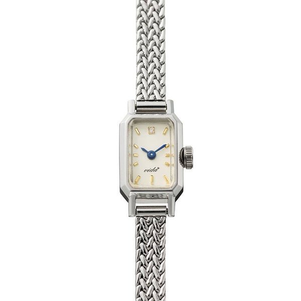 ヴィーダプラス 腕時計 VIDA+ 時計 キャスケット Casket レディース シャンパンゴールド VD-J84967SM ブランド 人気 レトロ  クラシカル アンティーク 四角