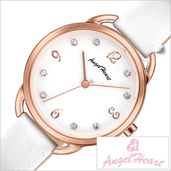 エンジェルハート 腕時計 Angel Heart 時計ヴィーナス Venus レディース ホワイト VI31P-WH