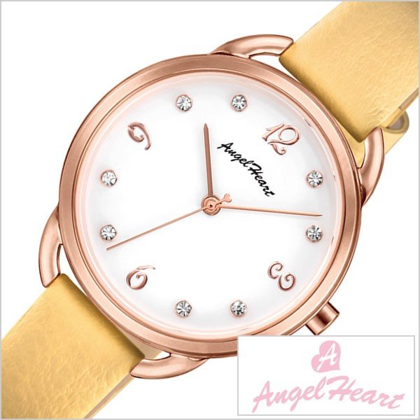 エンジェルハート 腕時計 Angel Heart 時計ヴィーナス Venus レディース ホワイト VI31P-YE