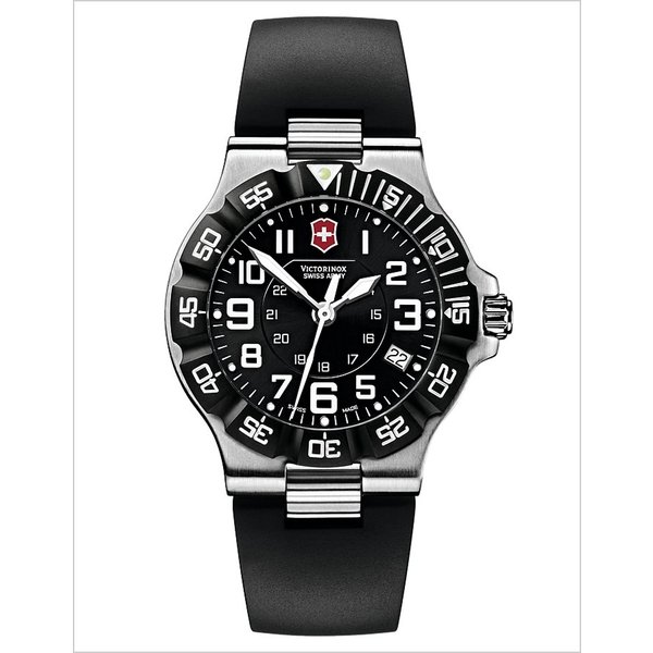 VICTORINOXスイスアーミー美品Summit Chronograph 中古 VICTORINOXスイスアーミー美品Summit 味わえ Chronograph 中古
