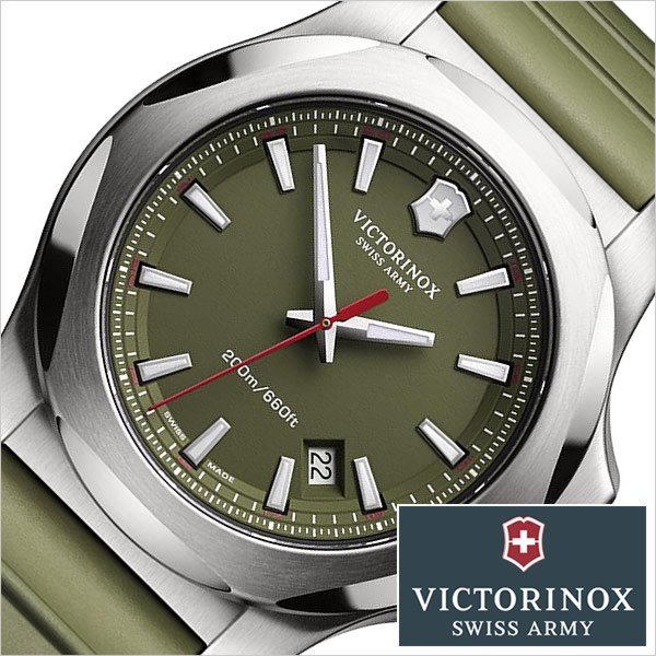 ビクトリノックス スイスアーミー 腕時計 イノックス 時計 VICTORINOX SWISSARMY INOX｜watch-lab