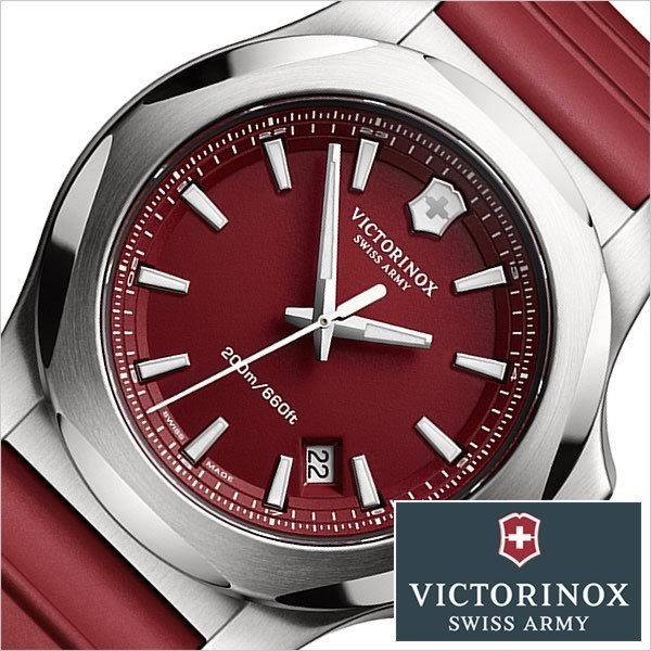 ビクトリノックス スイスアーミー 腕時計 イノックス 時計 VICTORINOX SWISSARMY INOX｜watch-lab