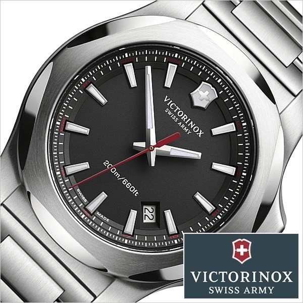 ビクトリノックス スイスアーミー 腕時計 イノックス スティール時計 VICTORINOX SWISSARMY INOXSTEEL