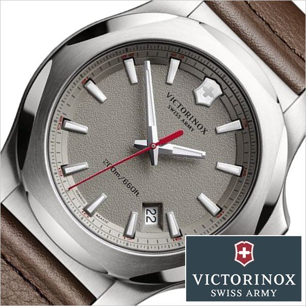 Yahoo! Yahoo!ショッピング(ヤフー ショッピング)ビクトリノックススイスアーミー 腕時計 イノックス レザー時計 VICTORINOX SWISSARMY I.N.O.X.LEATHER