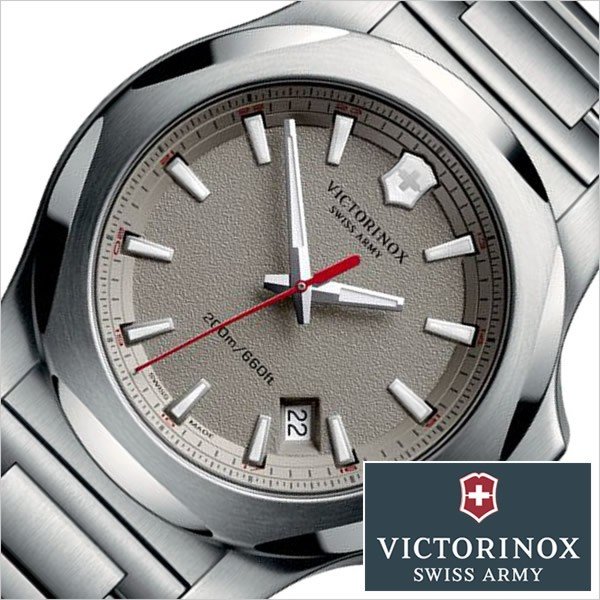 うっちーです。② VICTORINOX ビクトリノックススイスアーミー 腕時計 イノックス