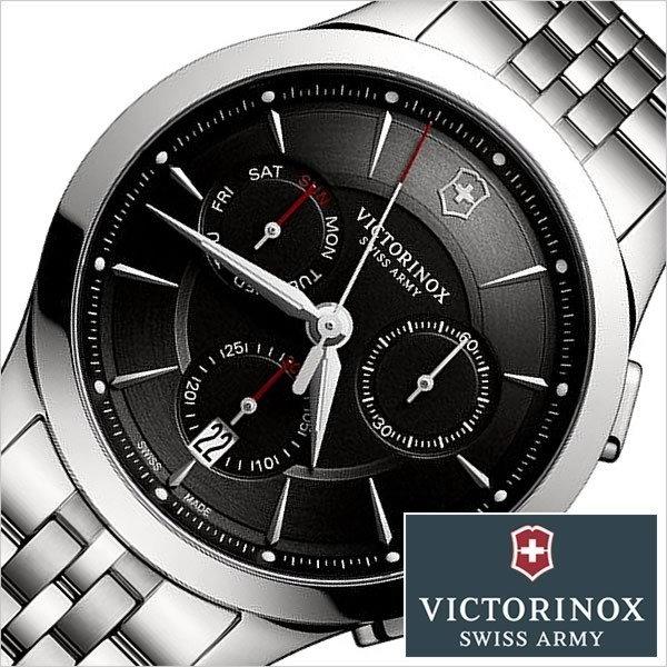 ビクトリノックス スイスアーミー 腕時計 アライアンス クロノグラフ時計 VICTORINOX SWISSARMY ALLIANCECHRONOGRAPH