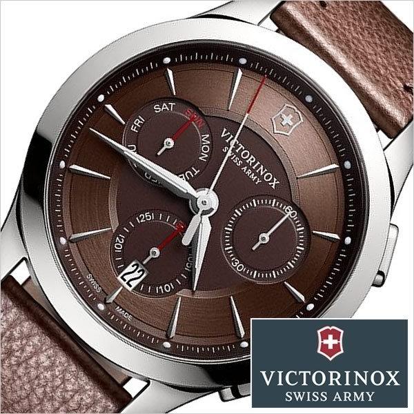 ビクトリノックス スイスアーミー 腕時計 アライアンス クロノグラフ時計 VICTORINOX SWISSARMY ALLIANCECHRONOGRAPH