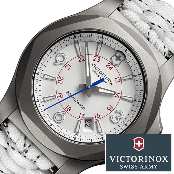 ビクトリノックス スイスアーミー 腕時計 イノックス チタニウム スカイハイ 限定モデル VICTORINOX SWISSARMY 時計  I.N.O.X. TITANIUM メンズ 241772.1