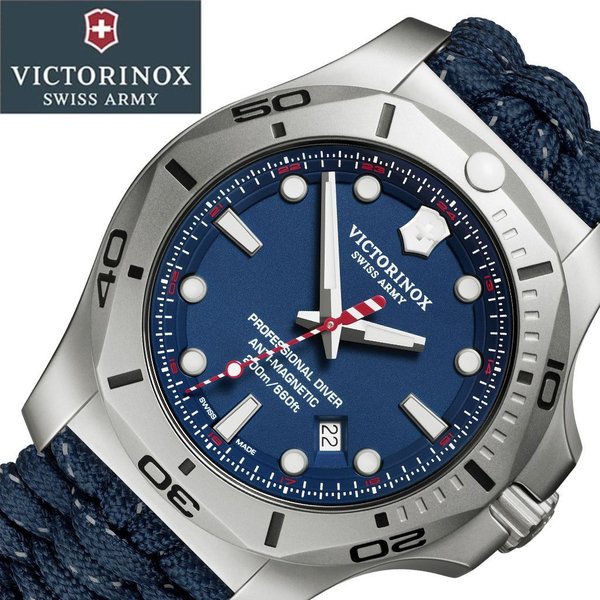 ビクトリノックス スイスアーミー イノックス プロフェッショナル ダイバー 時計 VICTORINOX SWISSARMY I.N.O.X. PROFESSIONAL DIVER 腕時計 メンズ