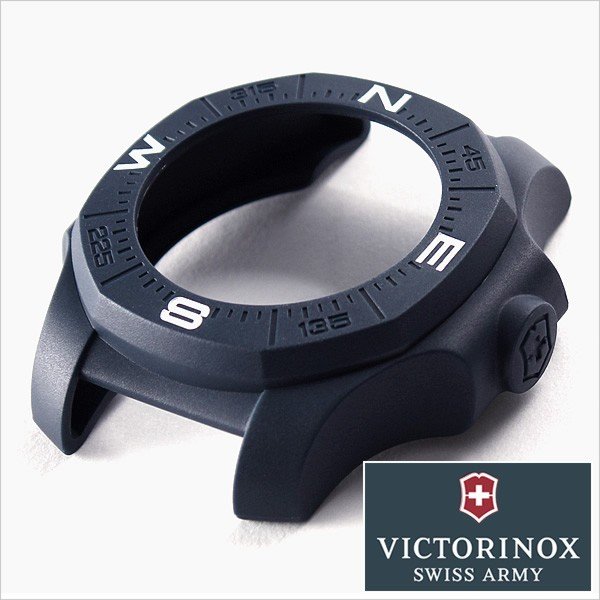 Yahoo! Yahoo!ショッピング(ヤフー ショッピング)VICTORINOX SWISS ARMY I.N.O.X. Accessories ビクトリノックス スイスアーミー イノックス 時計用コンパスバンパー