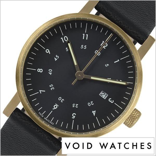 ヴォイド 時計 VOID 腕時計 メンズ レディース ブラック VID020041｜watch-lab