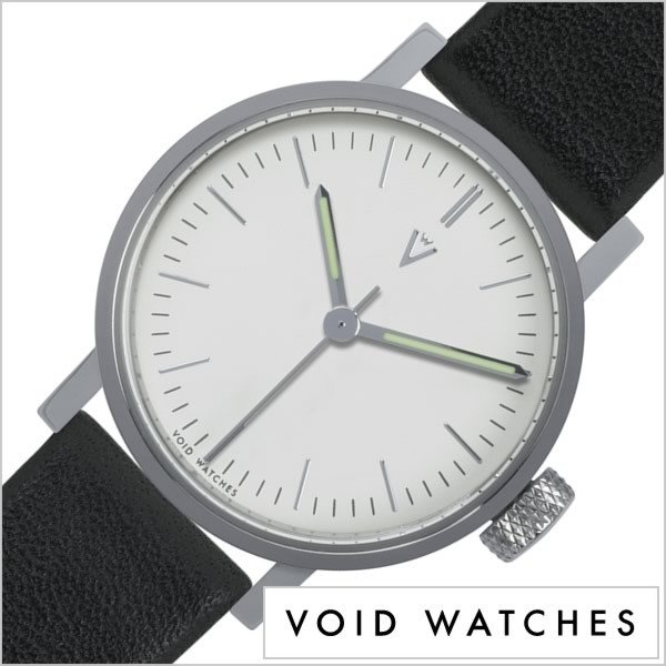 ヴォイド 時計 VOID 腕時計 メンズ レディース ホワイト VID020055｜watch-lab