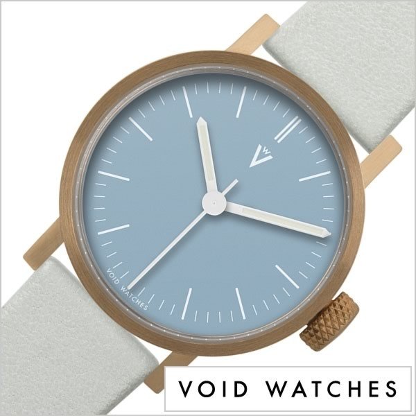 ヴォイド 時計 VOID 腕時計 メンズ レディース ブルー VID020065｜watch-lab