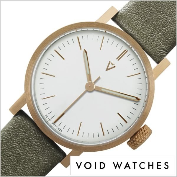 ヴォイド 時計 VOID 腕時計 メンズ レディース ホワイト VID020066｜watch-lab