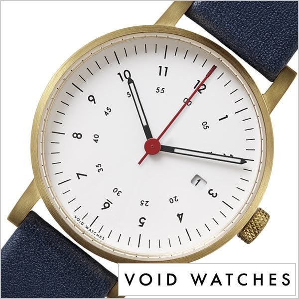 ヴォイド 時計 VOID 腕時計 メンズ レディース ホワイト VID020068｜watch-lab