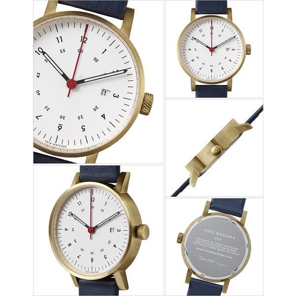 ヴォイド 時計 VOID 腕時計 メンズ レディース ホワイト VID020068｜watch-lab｜03