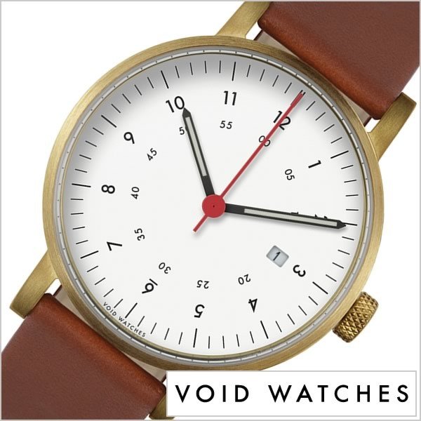 ヴォイド 時計 VOID 腕時計 メンズ レディース ホワイト VID020079｜watch-lab