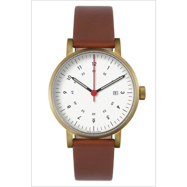 ヴォイド 時計 VOID 腕時計 メンズ レディース ホワイト VID020079｜watch-lab｜02