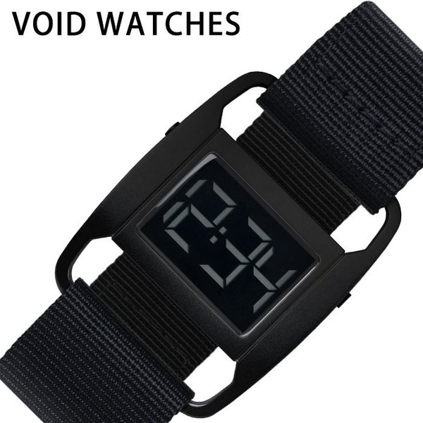 ヴォイド腕時計 VOID時計 VOID 腕時計 ヴォイド 時計 PXR5 ユニセックス メンズ レディース ブラック VID020086 人気 ブランド 防水 デザイン｜watch-lab