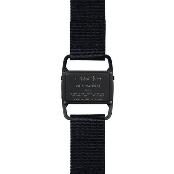 ヴォイド腕時計 VOID時計 VOID 腕時計 ヴォイド 時計 PXR5 ユニセックス メンズ レディース ブラック VID020086 人気 ブランド 防水 デザイン｜watch-lab｜04