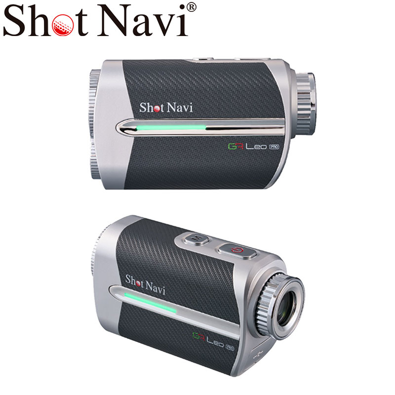 Shot Navi G3 Leo PRO ゴルフ用距離計 本体 ショット ナビ 距離計測器 Shot Navi 距離計 ボイス レーザー GR レオ