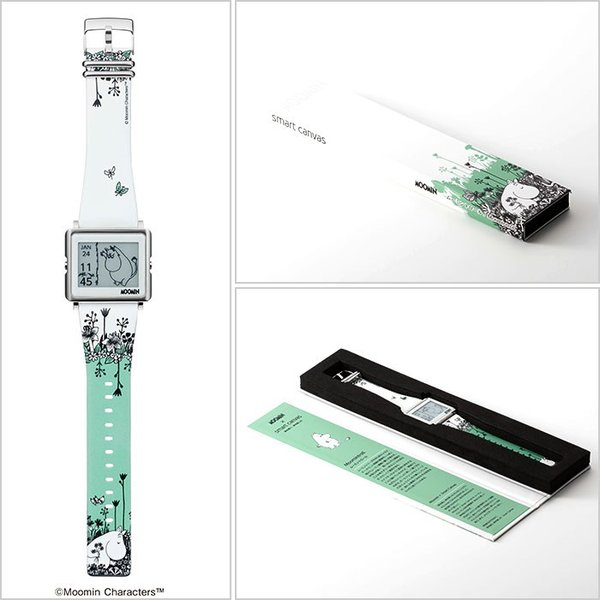 エプソン スマートキャンバス 時計 EPSON Smart Canvas 腕時計