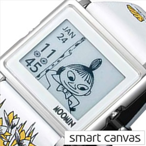 エプソン スマートキャンバス 時計 EPSON Smart Canvas 腕時計 