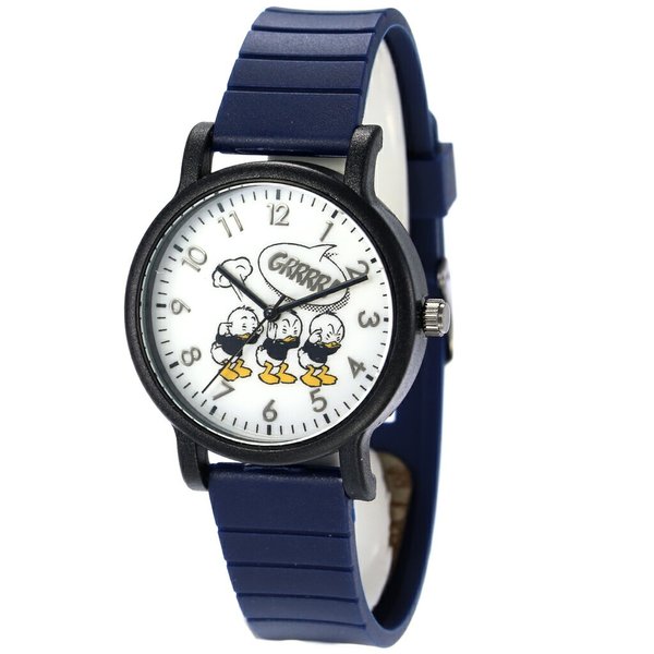 ディズニー 腕時計 ドナルド Disney 時計 Donald レディース キッズ 男の子 女の子 ホワイト WD-H02-DD｜watch-lab｜02