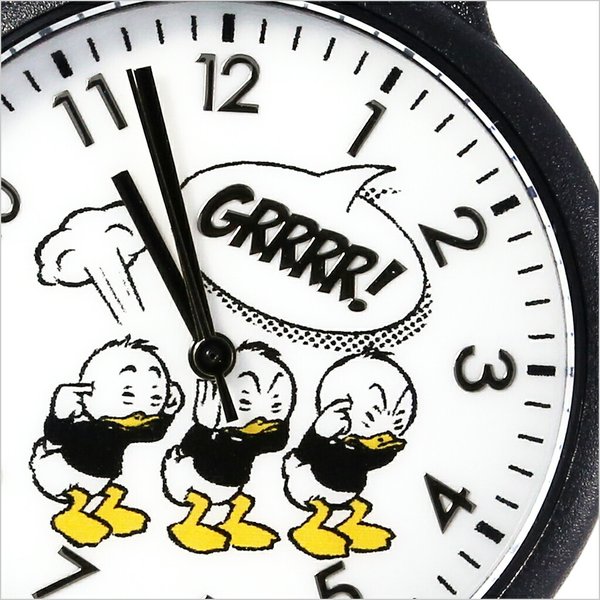 ディズニー 腕時計 ドナルド Disney 時計 Donald レディース キッズ 男の子 女の子 ホワイト WD-H02-DD｜watch-lab｜03