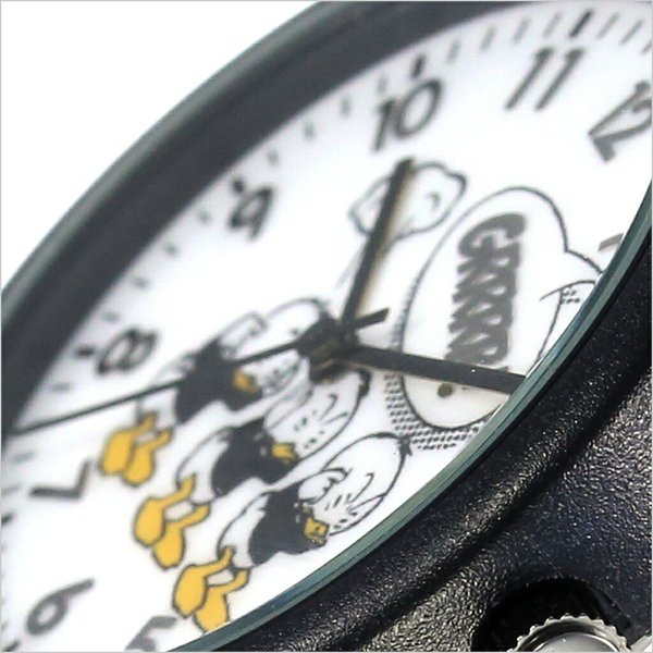 ディズニー 腕時計 ドナルド Disney 時計 Donald レディース キッズ 男の子 女の子 ホワイト WD-H02-DD｜watch-lab｜05
