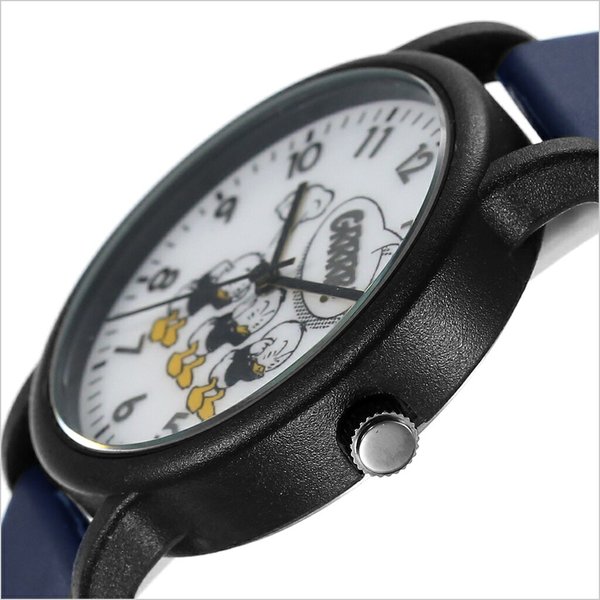 ディズニー 腕時計 ドナルド Disney 時計 Donald レディース キッズ 男の子 女の子 ホワイト WD-H02-DD｜watch-lab｜06