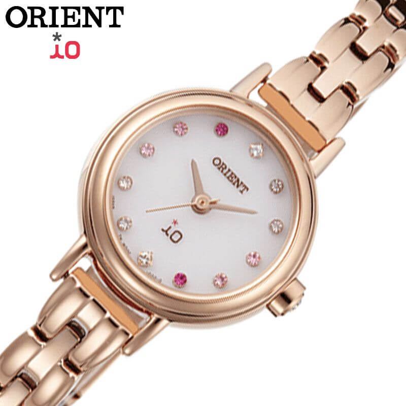 オリエント 腕時計 ORIENT 時計 イオ io 女性 レディース ソーラー WI0411WD かわいい 華奢 小ぶり 小さめ 人気 おすすめ ブランド