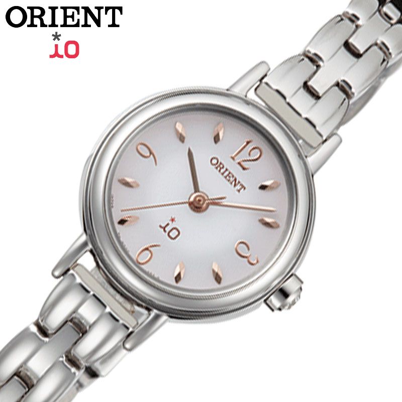 オリエント 腕時計 ORIENT 時計 イオ io 女性 レディース ソーラー WI0431WD かわいい 華奢 小ぶり 小さめ 人気 おすすめ  ブランド