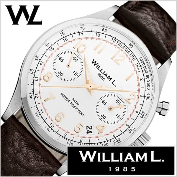 ꥢ२  William L. 1985 ӻ Υ Chronographs  ǥ ۥ磻 WLAC01BCORBM