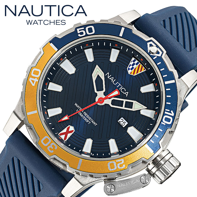 ノーティカ 腕時計 グレンロックラグーン NAUTICA GLENROCK LAGOON 